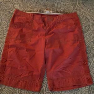 Organic Cotton Bermuda Shorts - never worn